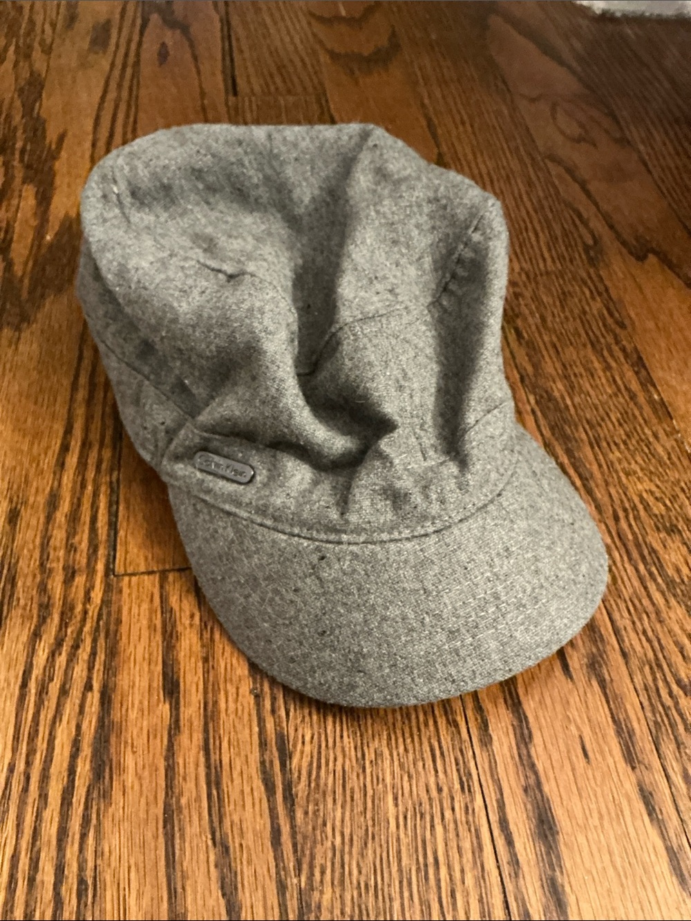 Calvin Klein Women’s Casual Grey Wool Cap - Stylish Everyday Hat